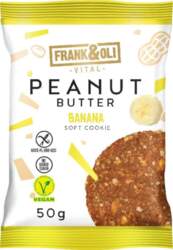 FrankOli Cookies with nut paste and