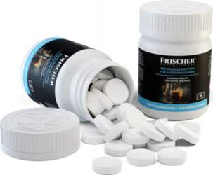 Frischer coffee machine cleaning tablets 30
