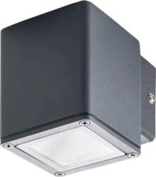 Garden luminaire with interchangeable light source
