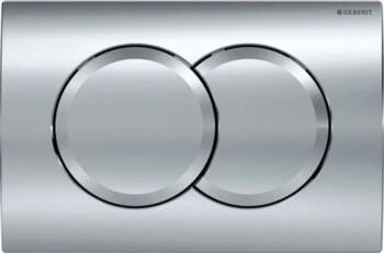 Geberit splitting button Geberit Delta01  front