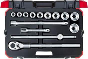 GEDORE red Socket Set 3/4 14-pieces