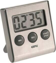 GEFU CONTARE Digital kitchen timer Black