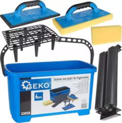 Geko Set of grouting tools 6