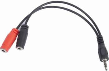 Gembird adapter Mini Jack(M) - 2x