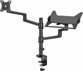 GEMBIRD Desk mounted adjustable monitor MA-DA-04