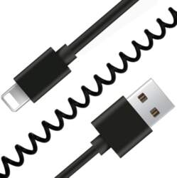 Gembird USB sync and charging spiral