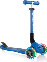 Globber Junior Foldable Lights Navy Blue