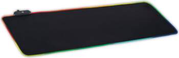 Glowing mouse pad Rebeltec SLIDER Long