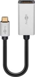 Goobay 60194 USB graphics adapter Black