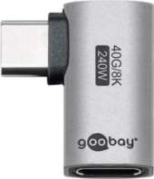 Goobay 74441 USB-C™ Adapter Horizontal 90°