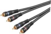 Goobay Audio cable Plug RCA RCA