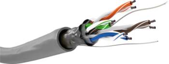 Goobay CAT 5e Network Cable  U/UTP