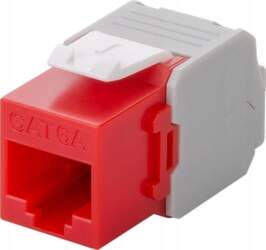 Goobay CAT 6A Keystone RJ45 Socket