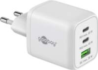 Goobay Multiport GaN Adapter 65Watt 2xUSB-C