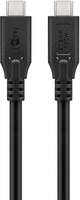 Goobay USB-C™ Cable  USB4™  100 W
