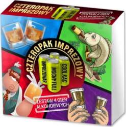 Grammi Board game Party four-pack -