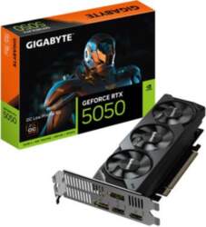 Graphics card GeForce RTX 5050 low