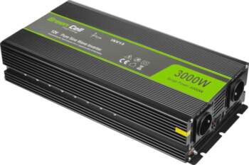 Green Cell Registered Voltage Car Inverter