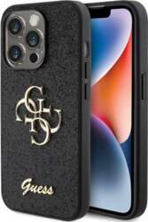 Guess Fixed Glitter Big 4G Case