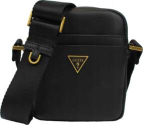 Guess Tracolla Textile Bag Black HMESCAP2215BLA