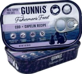 Gunnis - Toppers Cod Capelin Cat