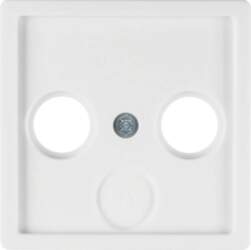 Hager Front plate for 2- and