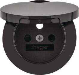 Hager R.x Front plate for