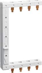 Hager Vertical busbar 4P/2-row  left  spacing