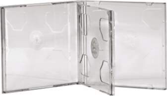 Hama CD Double Jewel Case Pack