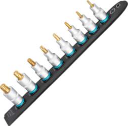 Hazet SmartRail 1/2 socket set Torx