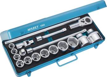 Hazet socket wrench set 1002  3/4&quot