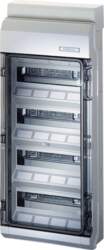 Hensel Modular distribution board 4 x