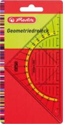 Herlitz geometry triangle plastic 16 centimeters
