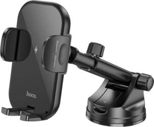 HOCO car holder with wireless charging