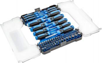 HOGERT SCREWDRIVER SET 112pcs. HT1S102