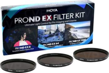 Hoya PRO ND EX Filter Kit