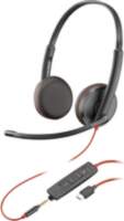 HP Poly Blackwire C3225 USB-C Headset