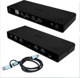 I-tec Universal Dual 4K Display Docking