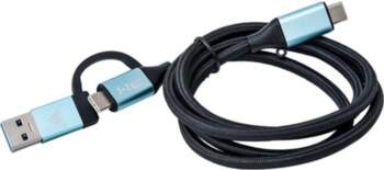 I-tec USB-C to USB-C cable integrated