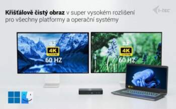 I-Tec USB-C / USB4 / Thunderbolt