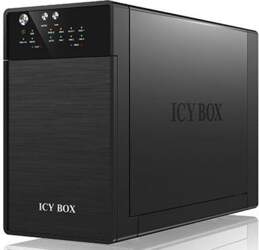 IcyBox External RAID system for 2x3