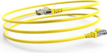 Inca Patchcord  Cat 6  UTP  zolty
