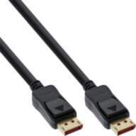 InLine 8K (UHD-2) DisplayPort Kabel schwarz