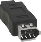 InLine Adapter FireWire 400/800 1394b 6-pin