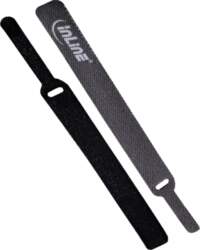 InLine Cable Strips hook-and-loop 12x125mm 10
