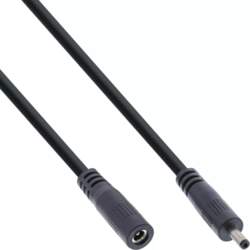 InLine DC extension cable DC male/female