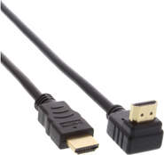 InLine HDMI Kabel  gewinkelt  with Ethernet