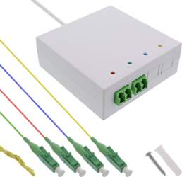 InLine InLine Registered  FTTH Verlangerungsbox vorkonfektioniert