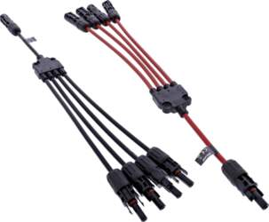 InLine InLine Registered Solarkabel 4-fach Verteiler-Set