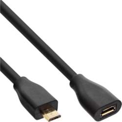 InLine Micro-USB 2.0 extension cable